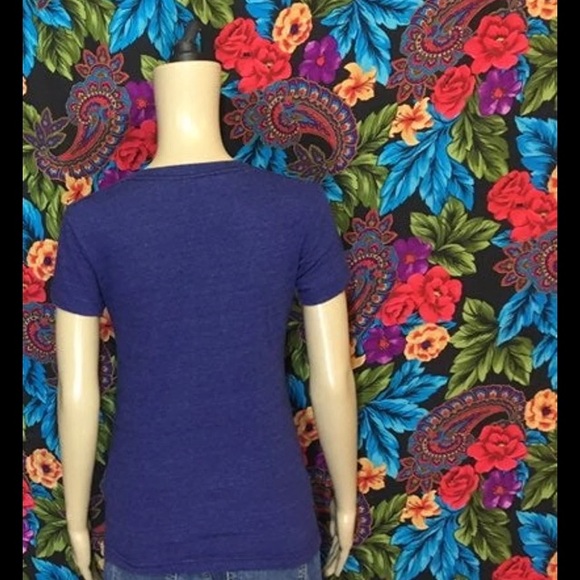 WOMEN'S MAROON 5 BAND SHIRT SMALL TOP AMERICAN APPAREL TRACK SHIRT ADAM LAVINE - Picture 7 of 7